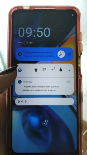 Celular moto G23