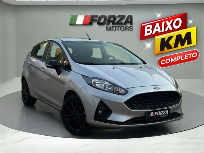Ford Fiesta SEL Style 1.0 Ecoboost AUT . 5P 2018