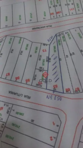 Terreno à venda, 38 m² por R$ 465.000,00 - Vila Curuçá - Santo André/SP