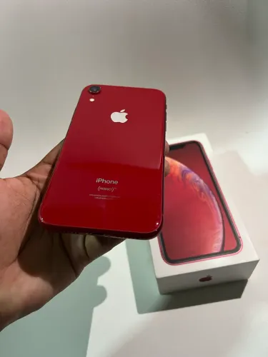 IPHONE XR 128GB - Vermelho