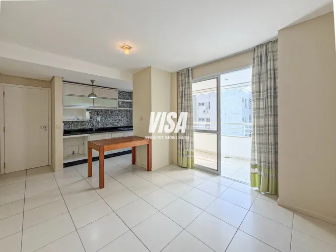 Apartamento localizado a 100 metros da Praia do Bom Abrigo, Florianopolis SC, região tranq