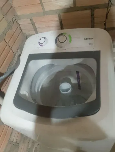 Máquina de lavar roupa
