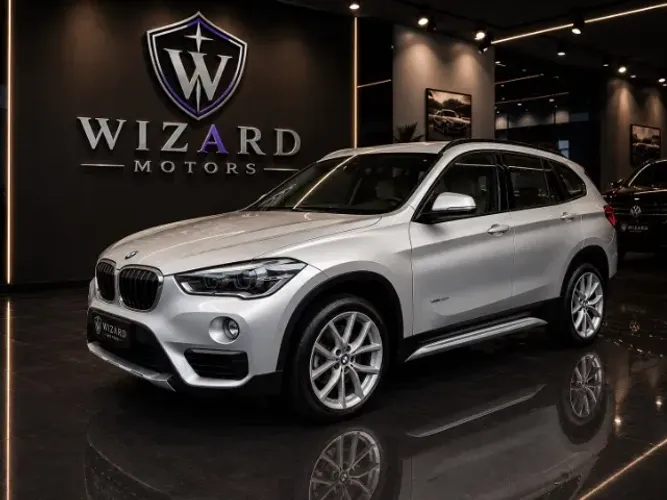 BMW X1 Xdrive 25I Sport 2.0/2.0 Flex Aut. 2018