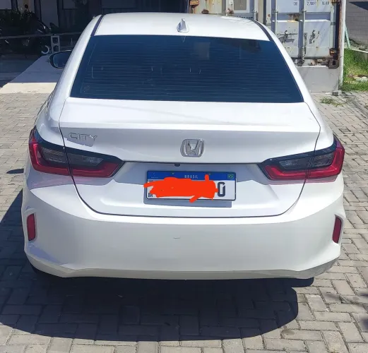Honda City Sedan LX 1.5 Flex 16V 4P Aut. 2024