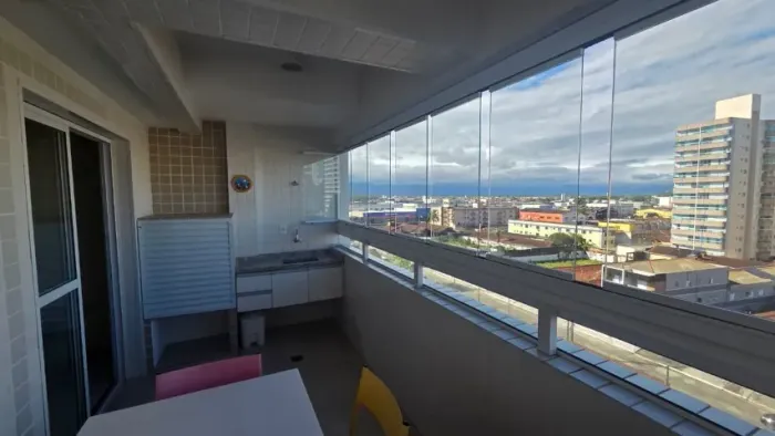 Lindo apartamento na Aviação 2 dormitórios 1 suite Sacada Gourmet Envidraçada