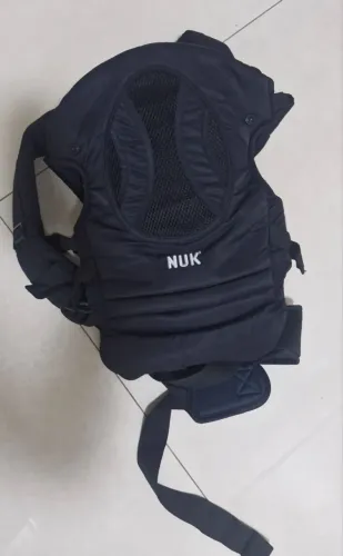 Canguru ergonômica Nuk 4 em 1