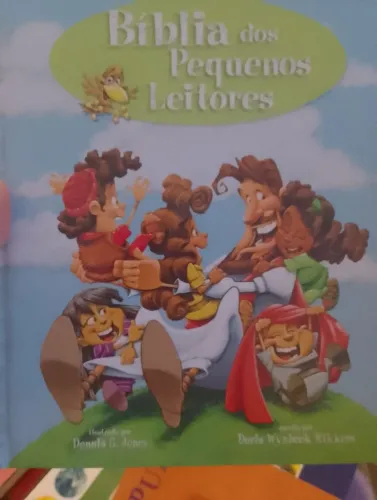 Bíblia dos Pequenos Leitores