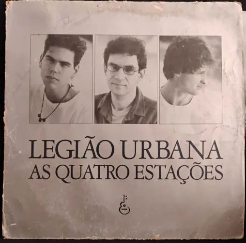 Vinil Legião Urbana - As Quatro Estações (Disco, LP)