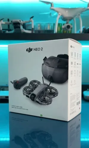 Drone DJI Neo 2 Motion fly more combo (3 baterias + controle + óculos)