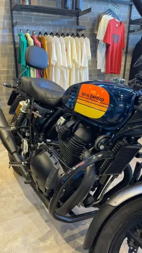 INTERCEPTOR 650 BARCELONA BLUE