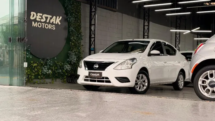 Nissan Versa SV 1.6 16V Flexstart 4P Aut. 2018