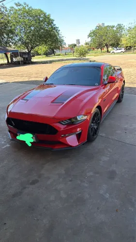 Ford Mustang Black Shadow 5.0 V8 2020