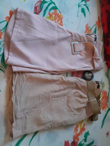 shorts de tecidos bem confortável