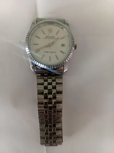 Relógio rolex quartz usado no estado