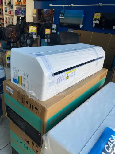 Ar splitt 12 $ 1850,00 / parcela até 12 sem juros /