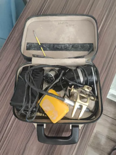 Kit Completo para Prótese Dentária, Odontologia ou Ourivesaria - Funcionando Perfeitamente