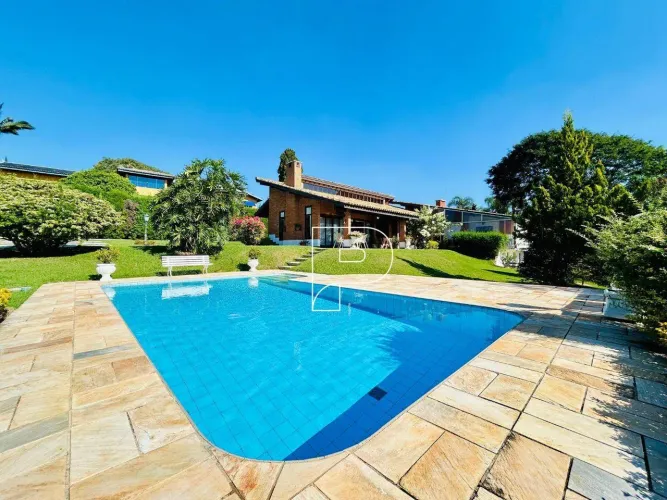 Casa com 4 dormitórios à venda, 258 m² por R$ 2.450.000,00 - Condomínio Porto de Ibiúna - 