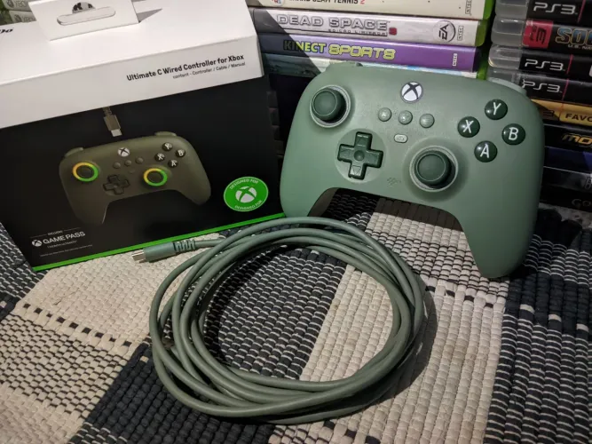 Controle Xbox Série SX / Xbox One Licenciado 8Bitdo