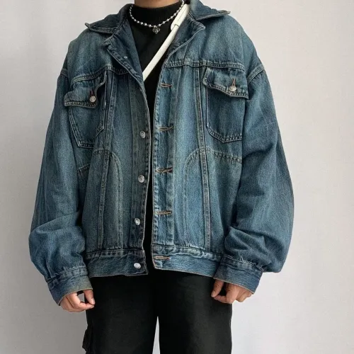 Jaqueta Jeans - anos 2000s