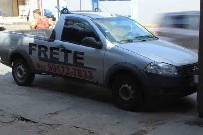 Frete rápido de pequenas cargas