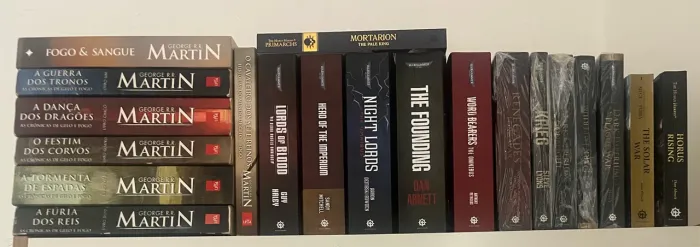Livros vendidos separadamente o preço no anúncio desconsiderar