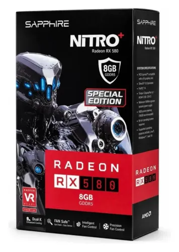 Placa de vídeo RX 580