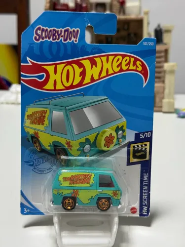 Hotwheels The Mystery Machine Scooby-doo RARO