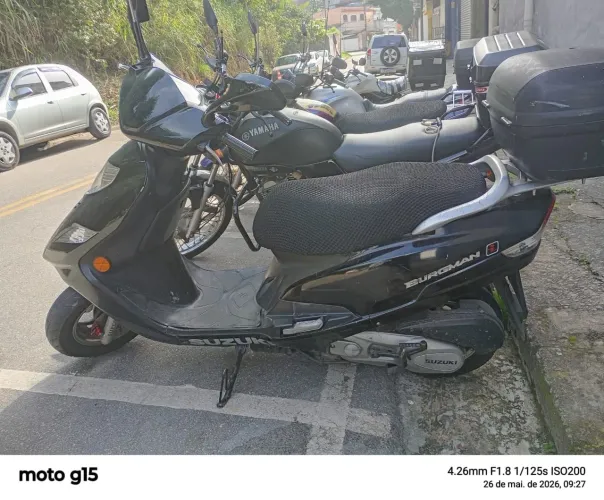 Suzuki burgamn 2014/15