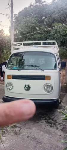 Volkswagen Kombi Standard/ Luxo/ Serie Prata 2001