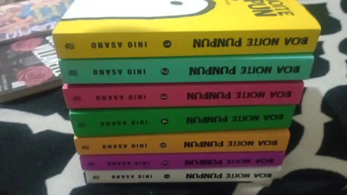 Boa noite, punpun - Coleção completa