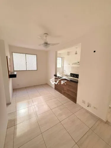 Apartamento com 2 dormitórios à venda, 47 m² por R$ 185.000,00 - Vila Mariana - Aparecida/