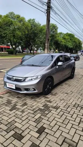 Honda Civic Sedan LXR 2.0 Flexone 16V Aut. 4P 2014
