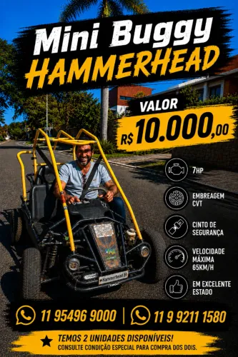 Mini Buggy Hammerhead
