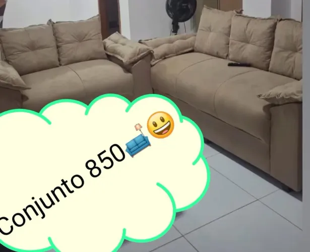 Sofá retrátil , conjunto de sofá 