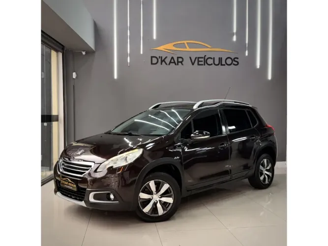 Peugeot 2008 Griffe 1.6 Flex 16V 5P Aut. 2019