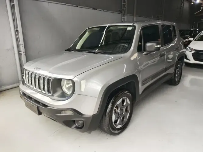 Jeep Renegade Sport 1.8 4X2 Flex 16V Aut. 2019
