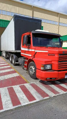 Vendo Scania 112HS - Somente Cavalo