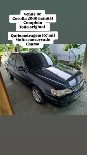 Toyota Corolla XEI 1.8/1.8 Flex 16V Mec. 2000