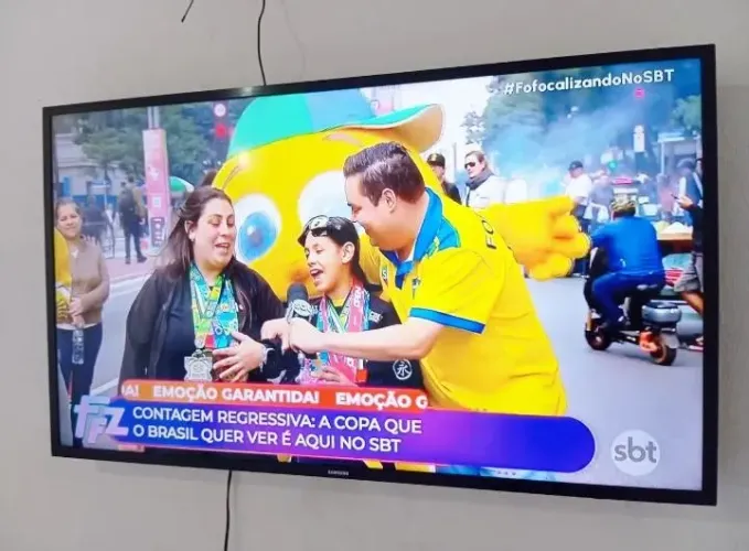 Tv smart 43 sansung