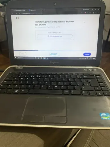 Notebook Dell Inspiron 5420 - Processador Intel i5, Memória Ram 4gb, SSD 256gb