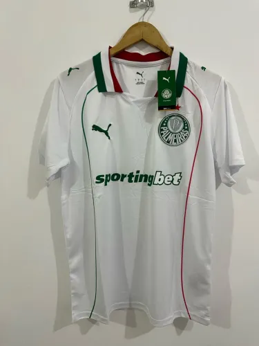 Camiseta palmeiras branca 2026/27