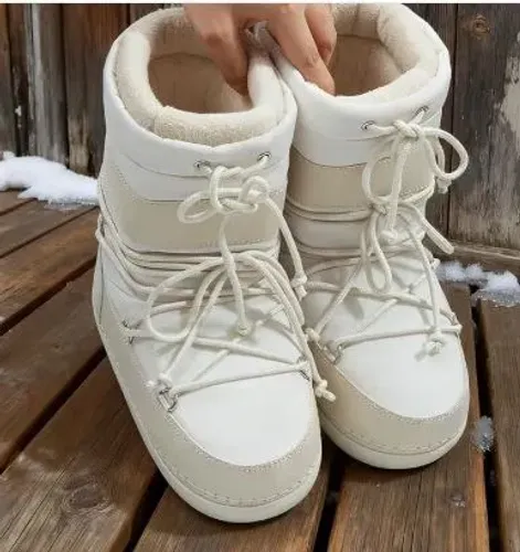 Bota de neve impermeável