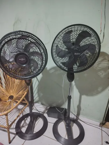 Ventiladores 150 cada 40 cm turbo