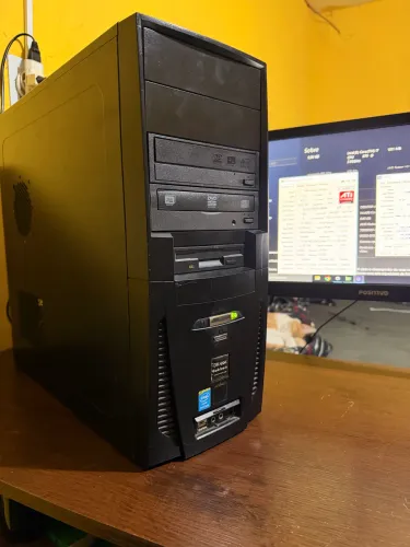 PC I7 870 + 8GB DDR3 +AMD HD 5450 1GB + HD 320GB + WI-FI E MOUSE BRINDE