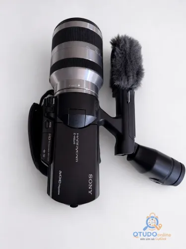 Câmara filmadora Sony