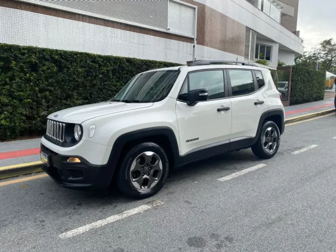 Jeep Renegade 1.8 4X2 Flex 16V Aut. 2018