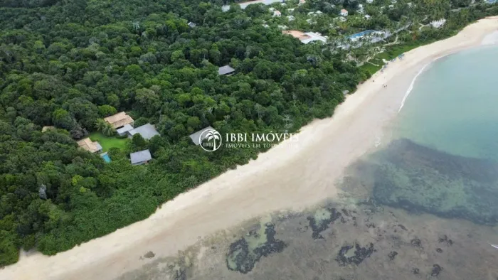 Terreno na praia de Itapororoca Trancoso