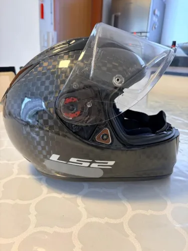 Capacete LS2 Carbon C Evo 