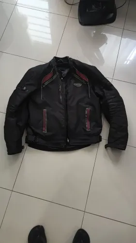Jaqueta motoqueiro