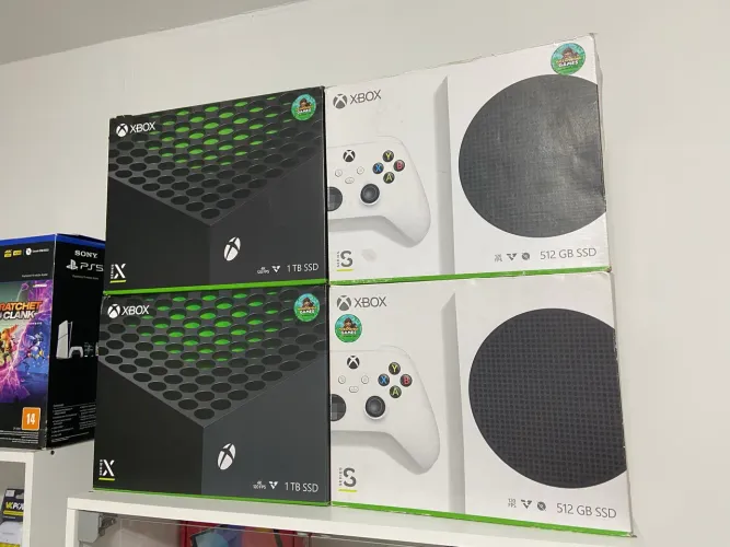 Xbox Séries S/X *** cartão até 18X ( Loja Física )